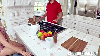 Innocent virgin Odessa's secret threesome shocks with Will Pounder and Ken