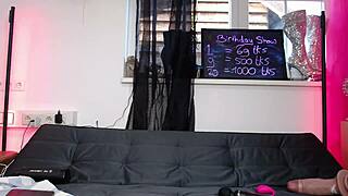 Siswet19 Stretches Tight Ass with Dildos Buttplugs and Gaping Anal Toys