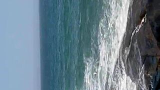 sex on brazil beach everyone watching it went viral 😈🏖️🔥