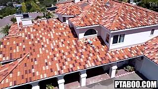 Busty Milf Adira Allure Assfucked Hunting Lost Cat