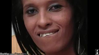 Tranny Shakes Big Boobies Nude Dancing Tease!