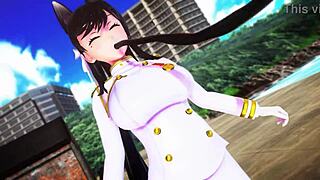 GIRL PUMPS UP LIKE BALLOON IN FEMDOM FETISH