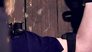 huge tits blonde milf bound, choked, and whipped hardcore