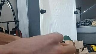 Huge monster cock unloads massive cumshot Cape Town style!!