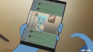 oh man nicole watterson's takin double penetration n gangbang creampies like uh crazy!!