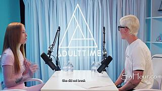 madis drops wild confessions with petite pornstar 😈