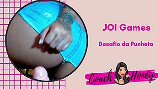 this joi challenge gonna make ya explode sooo hard...