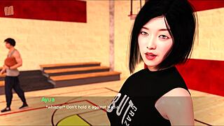 Summer's Gone 20 Blonde Erotic Game Adventure Unfolds