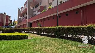 Wow mini trainer makes desperate big ass shake wildly!