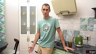 i didn't expect my friend to offer fucking his sexy wife together in bedroom