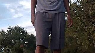 Athletic brunette dorm workout tempts daddy homemade fitness fuck