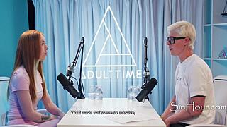 madis drops wild confessions with petite pornstar 😈