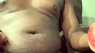 why does this pocket pussy grip my thick cock so tight during intense homemade session