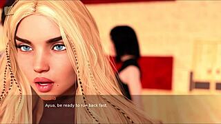 Summer's Gone 20 Blonde Erotic Game Adventure Unfolds