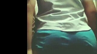 check out this girl's super intense wedgie moments in the latest compilation 😏💥
