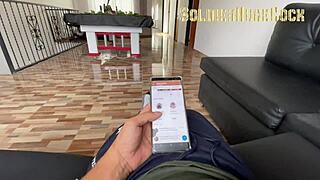 wow kristalbridge's deepthroat on me was insane i won't forget her colombian lips pov