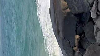 sex on brazil beach everyone watching it went viral 😈🏖️🔥