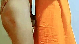 slim desi muslim girlfriend's big natural tits fucked viral