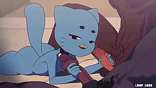 oh man nicole watterson's takin double penetration n gangbang creampies like uh crazy!!