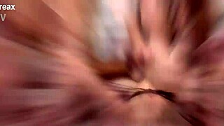 juicy leila's deep anal domination with gaping balls deep dap squirting and messy facial cumshot!!