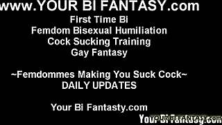 hey bisexual slut, i'll dominate your wildest femdom dreams