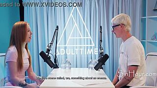 madis drops wild confessions with petite pornstar 😈