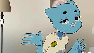 oh man nicole watterson's takin double penetration n gangbang creampies like uh crazy!!