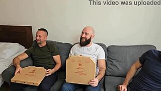 billie star gulps piss cum after wet 3-on-1 dap frenzy?