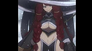 irene belserion bukkake gangbang with humiliating asari cocks!