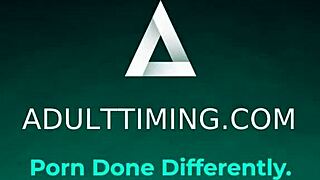 Big Ass Tattooed Babe Bent Over for Rough Bedroom Pounding