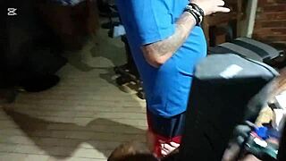 xx hotmess xx delivers cute blowjob on big cock then spreads pussy for intense 1on1 action