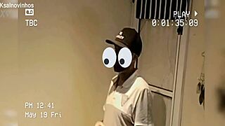 Wife Takes Horny Delivery Guy While Husband Watches Amateur Anal