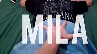 MINNIE MIMO struts as a BRAZILIAN crossdresser!