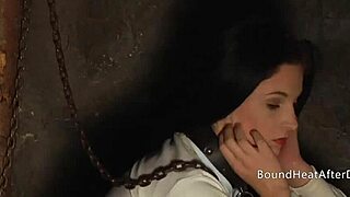 Lesbian Mistresses Bind Slaves for Pussy Lick Orgasms