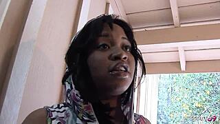 frustrated bbw wife seduces neighbor's big black cock