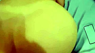 Wifey with rock-hard tits from lust rides cowgirl then bends for doggy pounding?