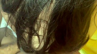 swinger rams deep into her long-haired big ass beauty