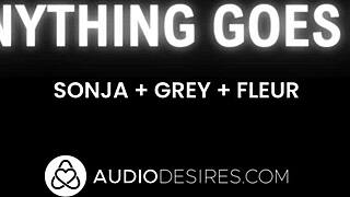 couple's cuckquean watches hubby fuck wet pussy in erotic 3some fingering creampie 😍👀