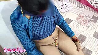 stepbrother gifts sister hairy pussy sex on christmas fucks her tight choot dorm style pov