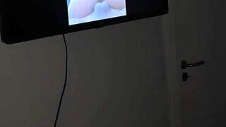 Jerking Hard To Mini Skirt Fuck Goddess