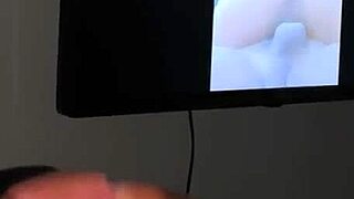 Jerking Hard To Mini Skirt Fuck Goddess