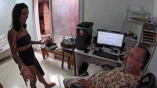 behind cameras nick niquita unleashes brazilian pussy and anal frenzy