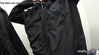 czech teen 18+ie seduced stripped and pov drilled hard in shopping centre