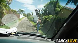 redhead abby mccoy rides sheem's huge black dick