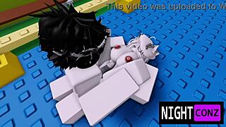 Roblox Girl Deepthroats Eboy Dick Nightconz Cumshot