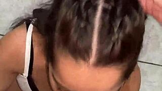 wanna see me slobber all over wellington prado's veiny monster cock before he fucks me?