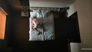 Best Hidden View Of Her Solo Bed Masturbation