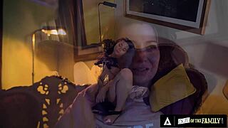 oh god stepdad fucks my pussy deep while we watch movie siouxsie q moans