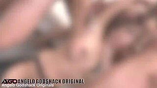 ria sunn takes on 6 guys in hardcore gangbang dp dvp dap anal assfucking domination n massive facial cumshots