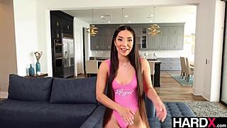 Madison Wilde's Petite Latina Body Endures Relentless Pussy Pounding Fury HardX